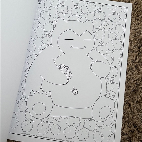 Pokemon Advanced Coloring Book - Picture 4 of 5